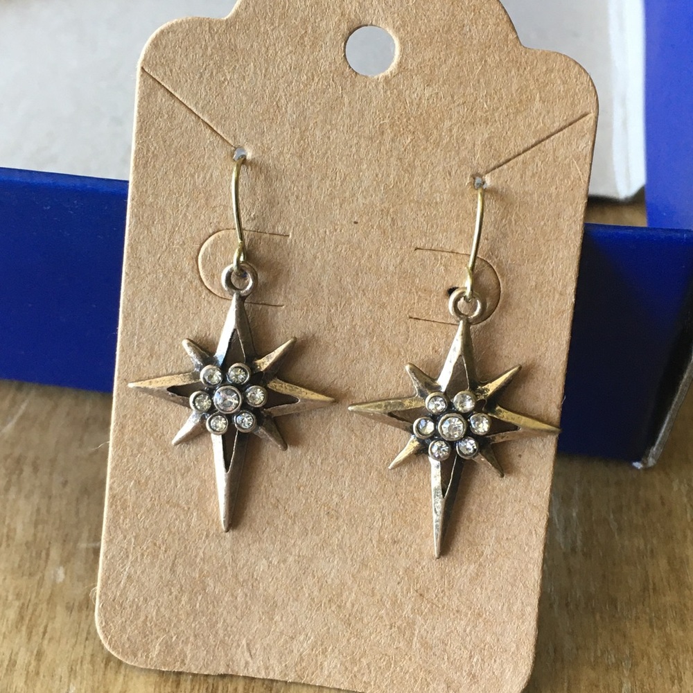 Star earrings